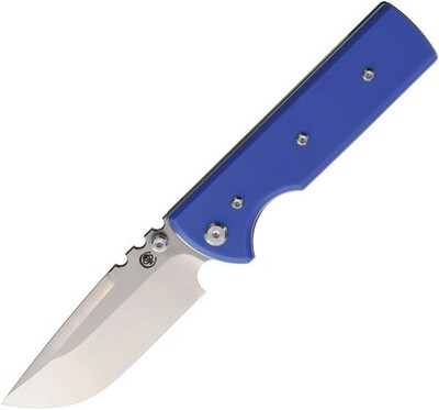 Chaves Knives NTAK Redencion Linerlock DP Blue Folding Knife