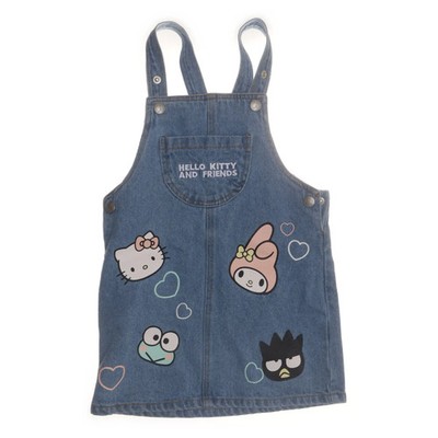 Hello Kitty and Friends x Primark, Latzkleid, Größe: 98, Blau/Mehrfarbig #0Q4