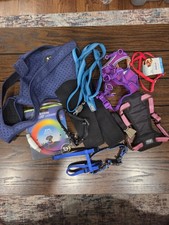 Lot Of Pet Harness Leash Collar Etc