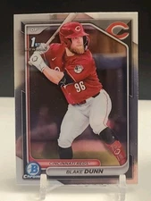 2024 Bowman Chrome - Prospects Blake Dunn #BCP-187 RC
