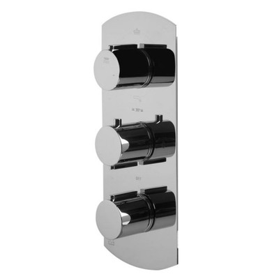 ALFI AB4101-BN 4-Way Thermostatic Shower Mixer - Brushed Nickel