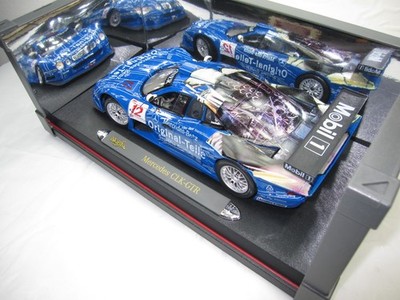 ミニカー Mercedes CLK-GTR Meisterauto 1998 1998 MERCEDES -BENZ CLK-GTR RACIN CAR BLUE #12 1:18 NEWIN BOX. | eBay