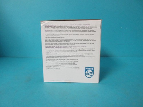 6 PHILIPS DIMMABLE LED LIGHT BULB 17W 40° EXPERTCOLOR RETAIL 1200 LUMEN PAR38 - Picture 3 of 16