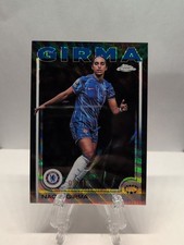 2022-23 Topps Chrome UEFA Women's Champions League Soccer Cards Checklist & Odds 13