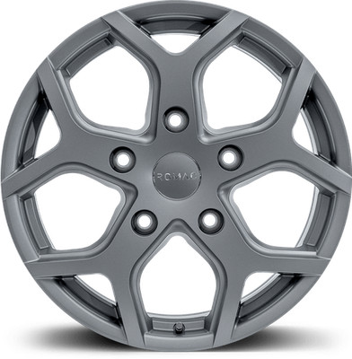ROMAC COBRA 18x7,5 ET45 5x120 MATT CARBON (Last 950kg) RMCOB H8614MC - 4er SET
