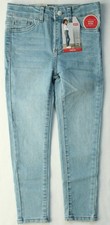 Levi's Little Girls Size 5R 720 High Rise Super Skinny Stretch Blue Jeans 314691