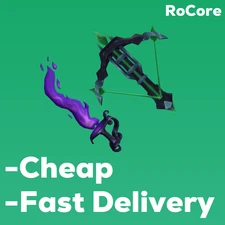 Murder Mystery 2 (MM2) Harvester Set - Harvester & Candleflame