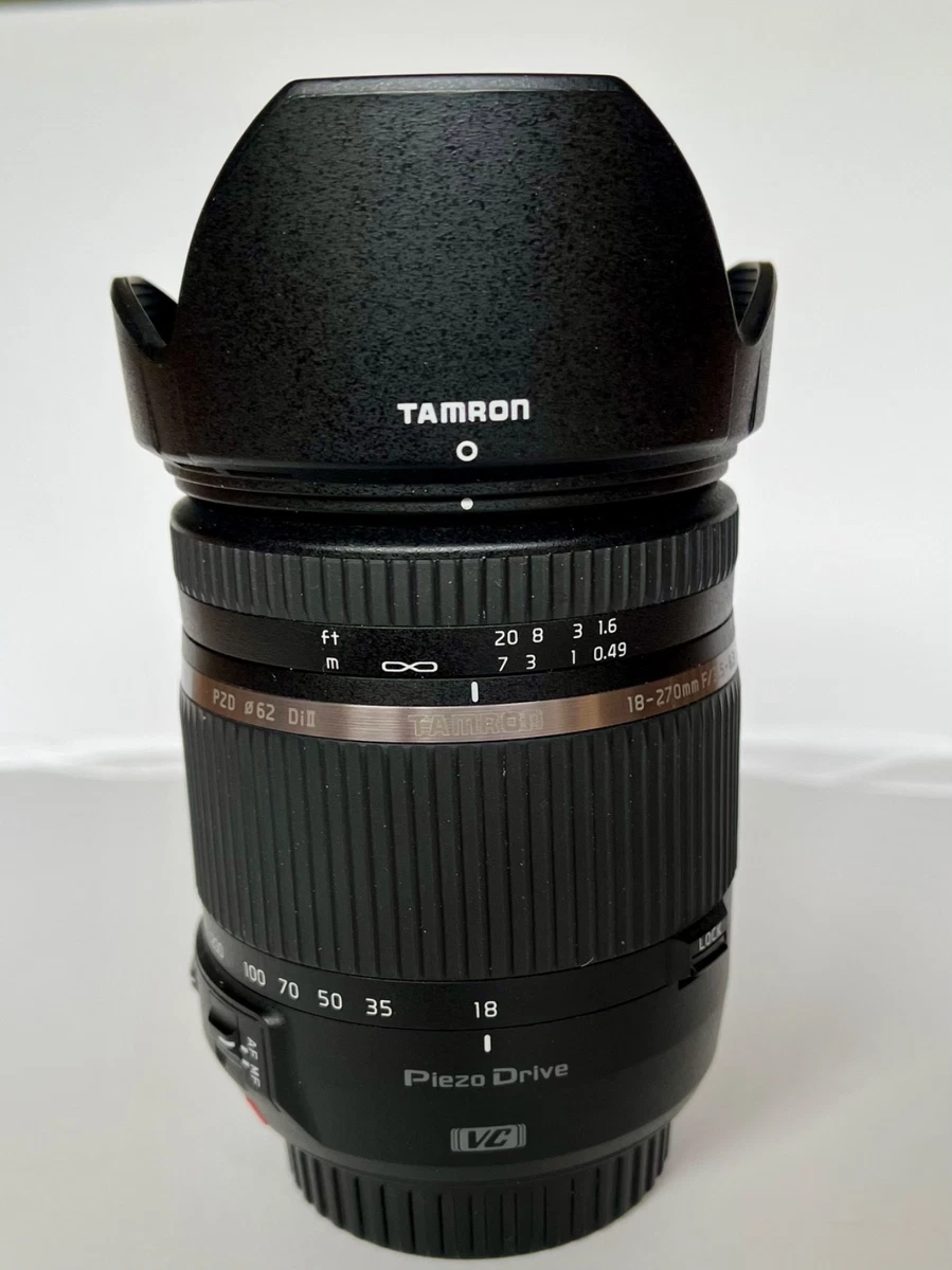 Tamron 18-270mm Camera Lenses for Canon for sale | eBay