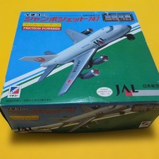 Vintage Japanese Tin Toy Plane Jumbo Jet 747 Ichiko