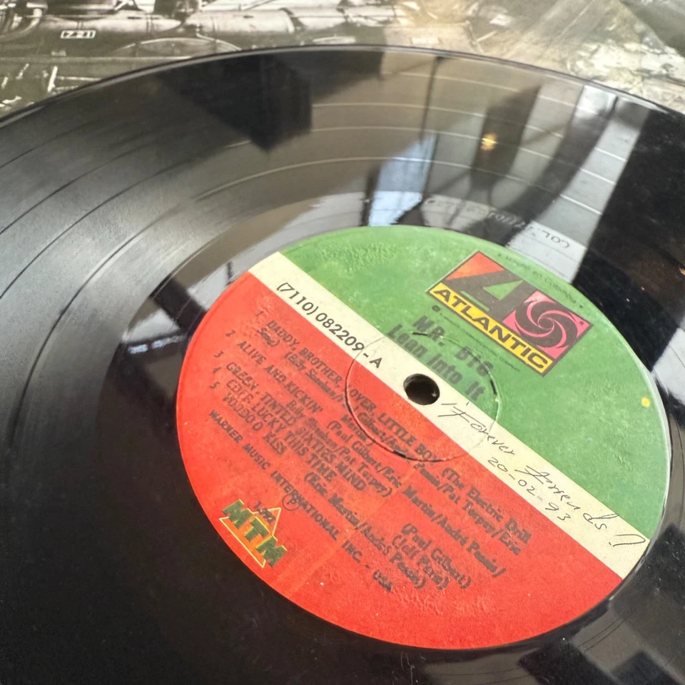 Mr. Big – Lean Into It 1982 ULTRA RARE PRESS COLOMBIA COLECCIÓN POP ROCK LP - Image 3 of 4