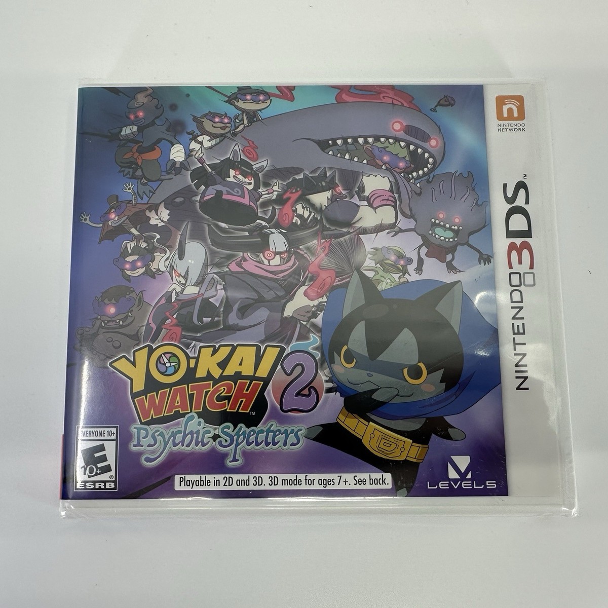 ニンテンドー3DS - 3DS★Yo-KAI WATCH 2 ESPRITS FARCEURS 海外版 Yo-Kai Watch 2: Psychic Specters (Nintendo 3DS, 2017) for