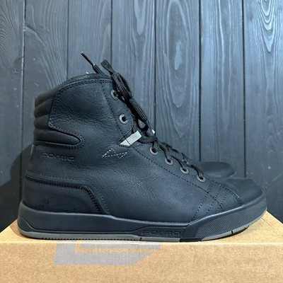 FORMA MEN'S Leather Waterproof Drytex Moto Boots Size 42 EU 27 cm