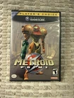 Metroid Prime Nintendo Gamecube Video Game Manual Complete In Box Tested