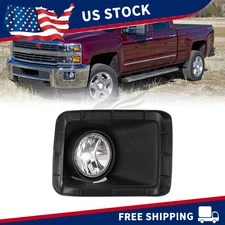 FOR 2015-2018 SILVERADO 2500HD 3500 DRIVERS SIDE FOG LIGHT BEZEL PANEL 22978632