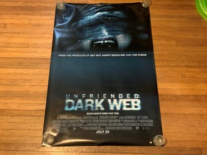 Unfriended Dark Web Original D S Movie Poster 27 X 40 Ebay