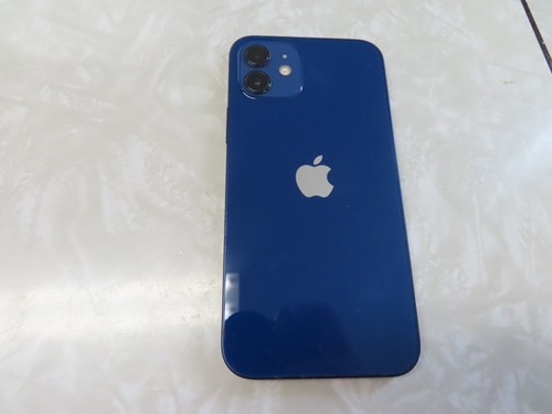Apple Iphone 12 64GB Blue (Unlocked) good used - 80% BH - Afbeelding 7 van 7