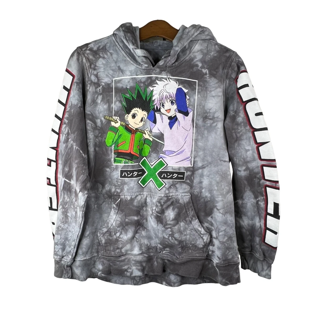 Hunter x hunter tie dye hoodie sale