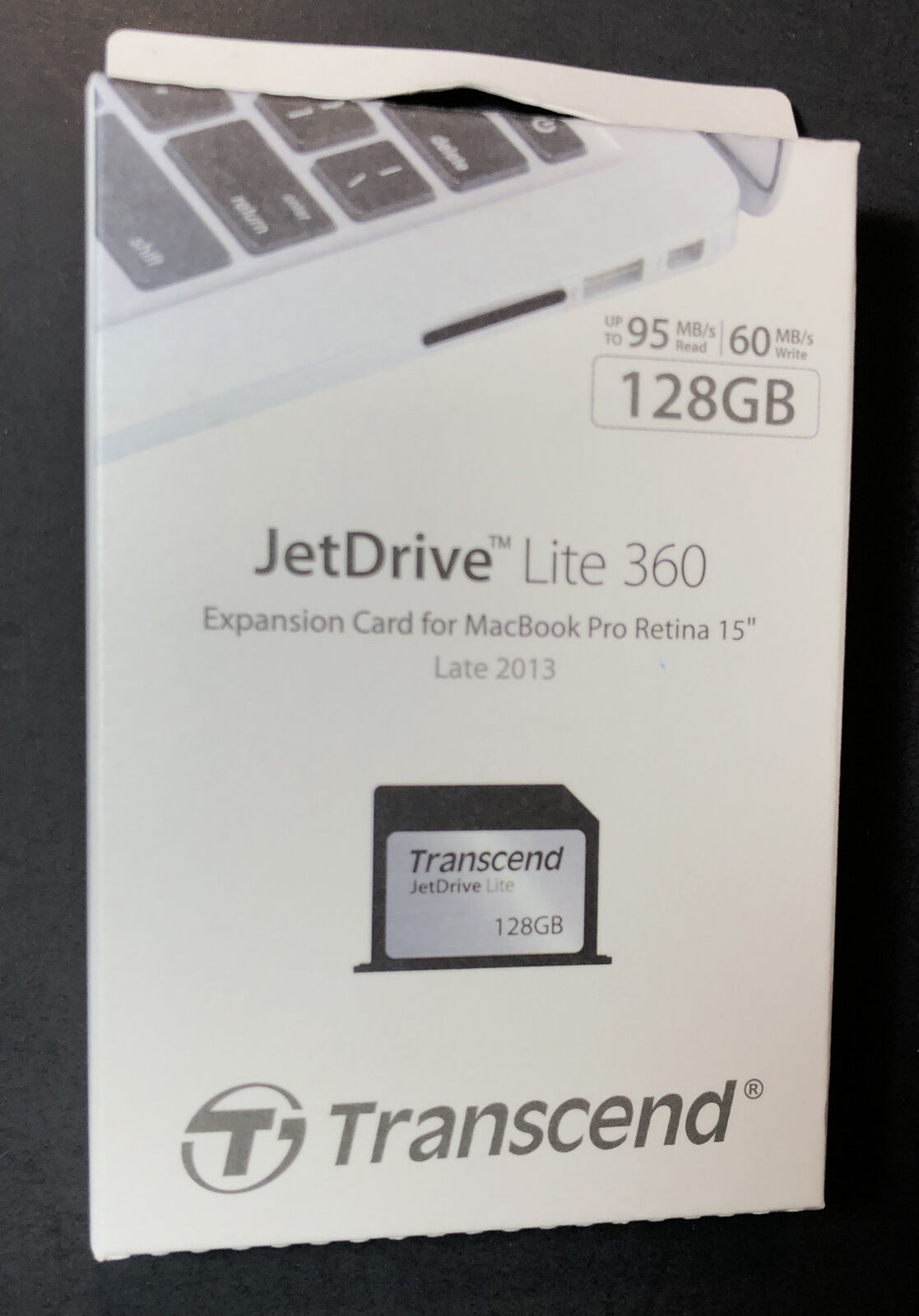 Transcend JetDrive Lite half 360 128GB for Pro MacBook Card Expansion Detroit Mall