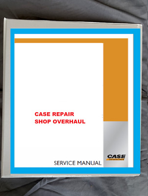 CASE 621d loader Shop Service Manual shop  manual printed free ship