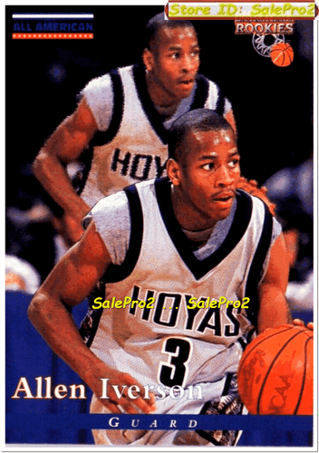 100++ ALLEN IVERSON NBA SINGLES ROOKIE INSERT GAME JERSEY SET LOT YOU PICK LIST - Picture 11 of 66