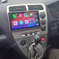 Android 13 Car Stereo Radio GPS NAV Carplay For Honda Civic Type R EP3 2001-2005