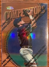1997 Topps Finest Bronze #216 Jeff Cirillo Milwaukee Brewers Free Shipping