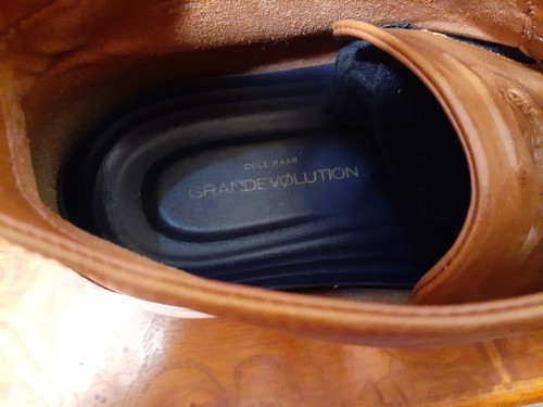 Cole Haan Grand Evolution Herren Stiefeletten. Größe 11,5 M. Braun. - Bild 7 von 10
