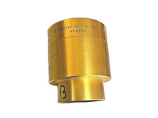 Vintage ISCO OPTIC 120 mm Ultra MC 35/70 mm Cine Projection Lens