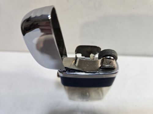 NOS Vintage Scripto VU Lighter USS AMERICA CV-66 Navy Military CARRIER 7577/29 - Picture 3 of 9