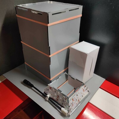3D Printer UV Resin Curing. The infinity Chamber. SLA, DLP, & LCD curing & more.