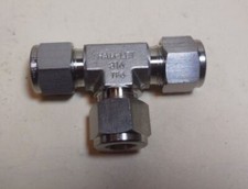 Ham-Let 764L-SS-1/2 Stainless Steel  Compression Tube Union Tee 1/2"