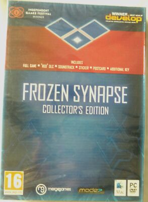 68444 - Frozen Synapse Collector's Edition [NEU / SEALED] - PC (2012) Windo