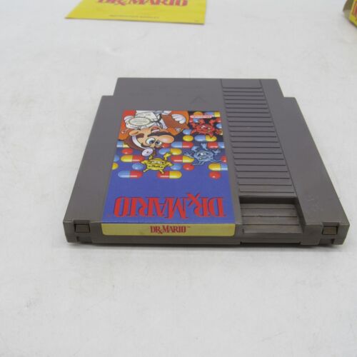Dr Mario (Nintendo NES) Komplett in Box CIB SEHR SCHÖN - GETESTET - SCHNELLER VERSAND - Bild 9 von 14