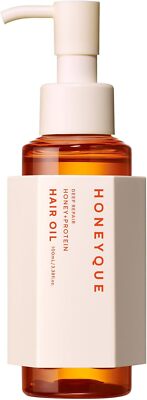 Honeyk Deep Repair Custom Hair Oil Extra Moist Flare Kinmokusei 100mL