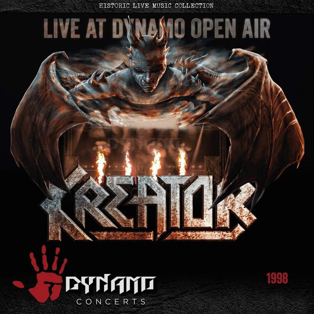 KREATOR - LIVE AT DYNAMO OPEN AIR 1998 - CD ALBUM BRAND NEW & SEALED