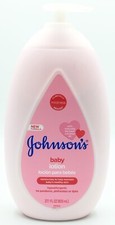 Johnsons Pink Baby Lotion with Coconut Oil 27.1 fl oz