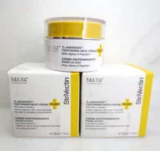 STRIVECTIN TL ADVANCED TIGHTENING NECK CREAM PLUS 1 OZ BOXED SET OF 2