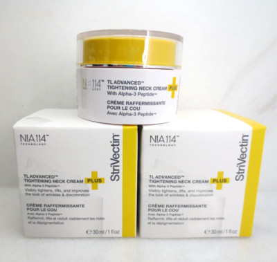 STRIVECTIN TL ADVANCED TIGHTENING NECK CREAM PLUS 1 OZ BOXED 2PCS SET