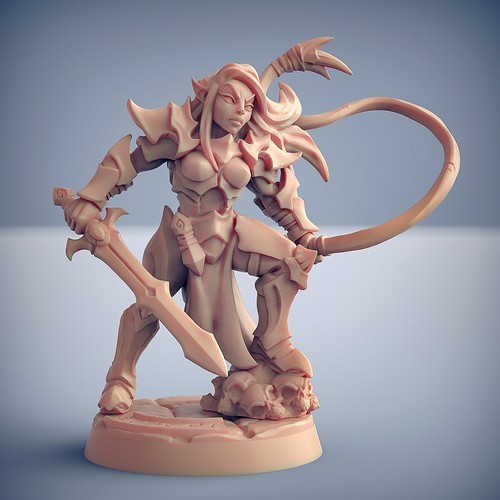 Dark Elves (modular) - 10 to choose | Artisan Guild | D&D | AoS | Dark Elf - Picture 11 of 12