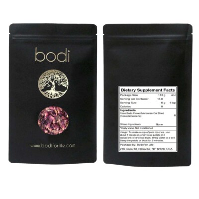 Rose Buds Flower Moroccan Cut Dried | 1.5oz to 5lb | Pure Natural Hand Crafted