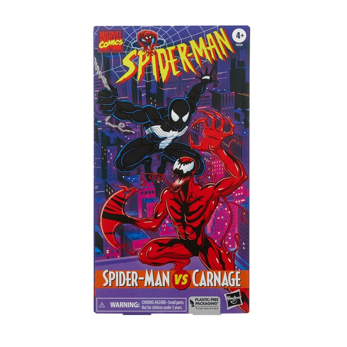 Marvel Legends Spider-Man Symbiote & Carnage 2 Pack Exclusive