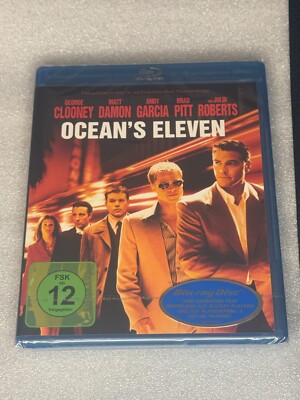 Ocean´s Eleven - [Blu-Ray] - NEU