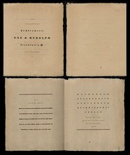 Werbung Reklame 1937 Buchdruckerei ENZ & RUDOLPH Frankfurt a. M. Speicherstr. 11