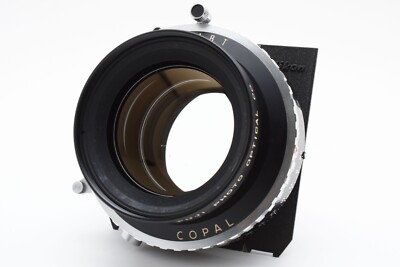 FUJIFILM FUJINON・W 1:5.6 / 300mm F5.6 NEAR MINT* Fujifilm Fujinon W 300mm f/5.6 Copal Large Format Lens