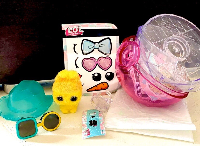 LOL Bun EDM Bunny Rabbit Fuzzy Pet Lils Doll ColorChanger EDMBB