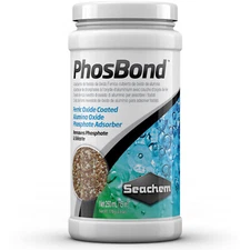Seachem PhosBond 250mL Ferric Oxide Coated Aluminum Oxide Phosphate Adsorber