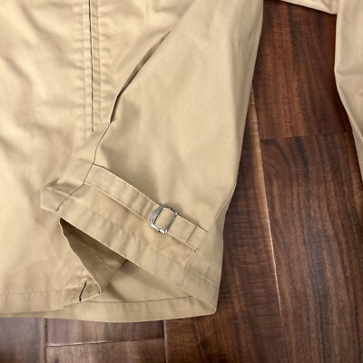 VTG 80s ARNOLD PALMER WEATHERFLIGHT JACKET Coat Golf Robert Lewis