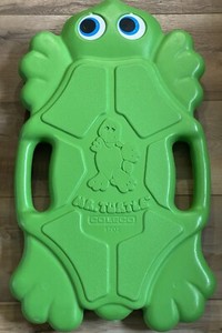 Mr. Turtle Swimming Kickboard Float Vintage 1986 Collectible Cute!