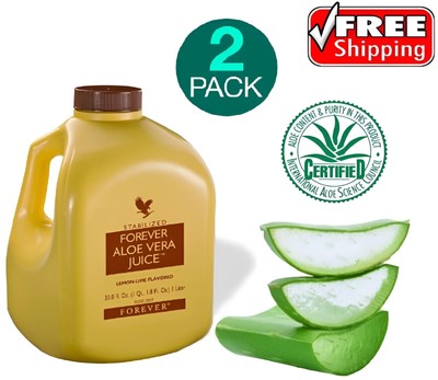 FOREVER ALOE VERA JUICE 1L 3本➕ プロテイン2袋