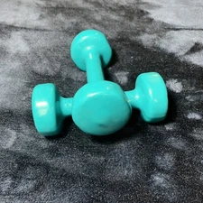 Dumbells 3lb Set Total 6lbs Rubber Coated 